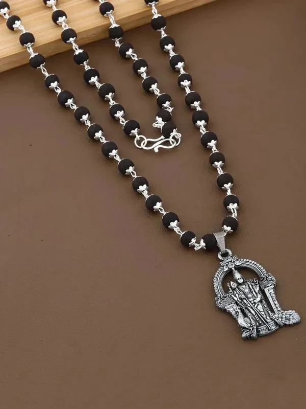 Black_Alloy_Pendant_Set_For_Men_&_Women
