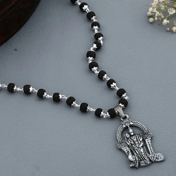 Black_Alloy_Pendant_Set_For_Men_&_Women