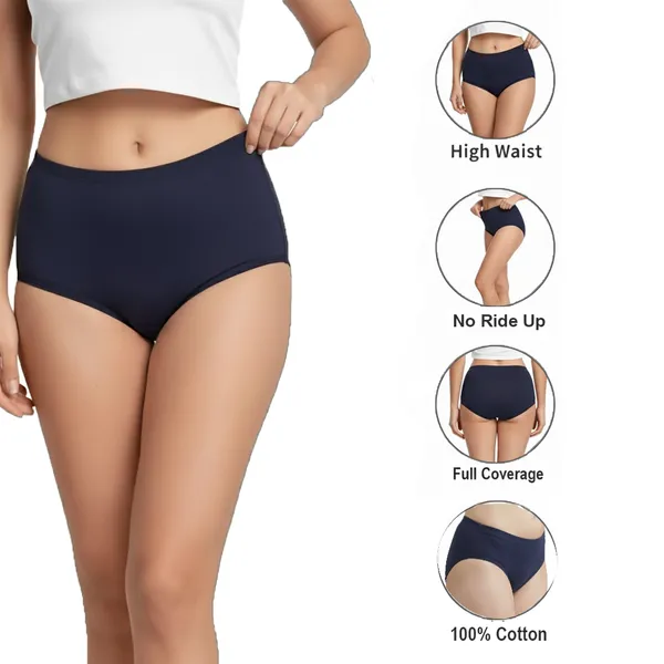 LADYWRAP_Women's_Multicolor_Printed_Cotton_,_Stretchable_Hipster,_Briefs_Stylish_&_Comfortable_Daily_Wear_Panties_Soft_Fabric_Ladies_Underwear
