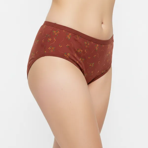 LADYWRAP_Combo_Pack_of_3_Women's_Multicolor_Printed_Cotton_,_Stretchable_Breathable_Hipster,_Briefs_Stylish_&_Comfortable_Daily_Wear_Panties_Soft_Fabric_Ladies_Underwear_for_Girls_&_Women