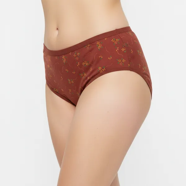 LADYWRAP_Combo_Pack_of_3_Women's_Multicolor_Printed_Cotton_,_Stretchable_Breathable_Hipster,_Briefs_Stylish_&_Comfortable_Daily_Wear_Panties_Soft_Fabric_Ladies_Underwear_for_Girls_&_Women