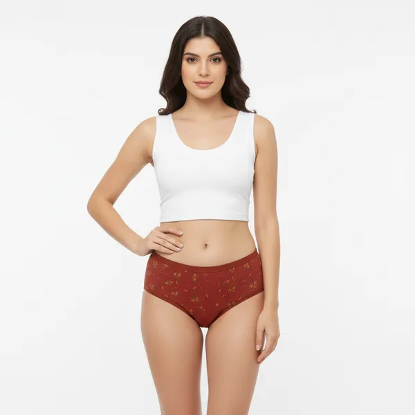 LADYWRAP_Combo_Pack_of_3_Women's_Multicolor_Printed_Cotton_,_Stretchable_Breathable_Hipster,_Briefs_Stylish_&_Comfortable_Daily_Wear_Panties_Soft_Fabric_Ladies_Underwear_for_Girls_&_Women