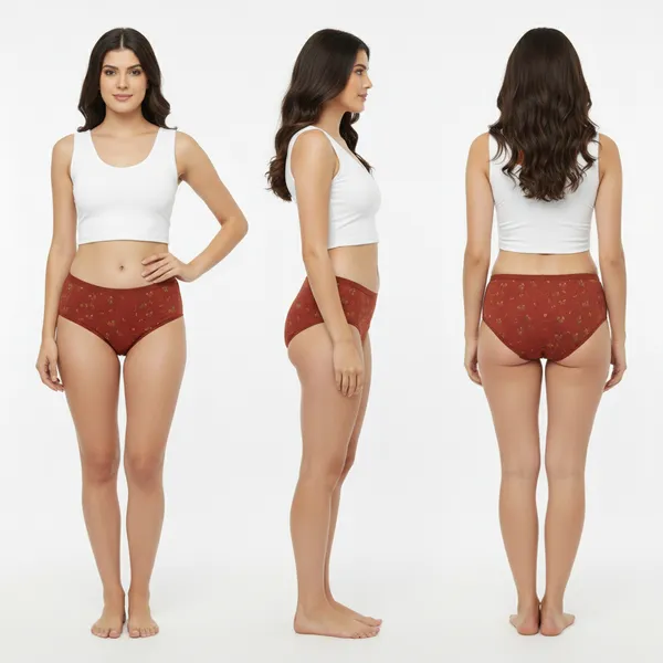 LADYWRAP_Combo_Pack_of_3_Women's_Multicolor_Printed_Cotton_,_Stretchable_Breathable_Hipster,_Briefs_Stylish_&_Comfortable_Daily_Wear_Panties_Soft_Fabric_Ladies_Underwear_for_Girls_&_Women