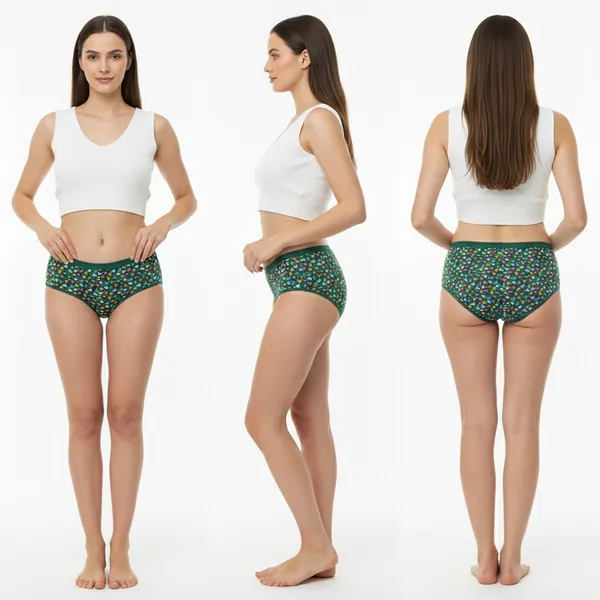 LADYWRAP_Women's_Multicolor_Printed_Cotton_,_Stretchable_Hipster,_Briefs_Stylish_&_Comfortable_Daily_Wear_Panties_Soft_Fabric_Ladies_Underwear