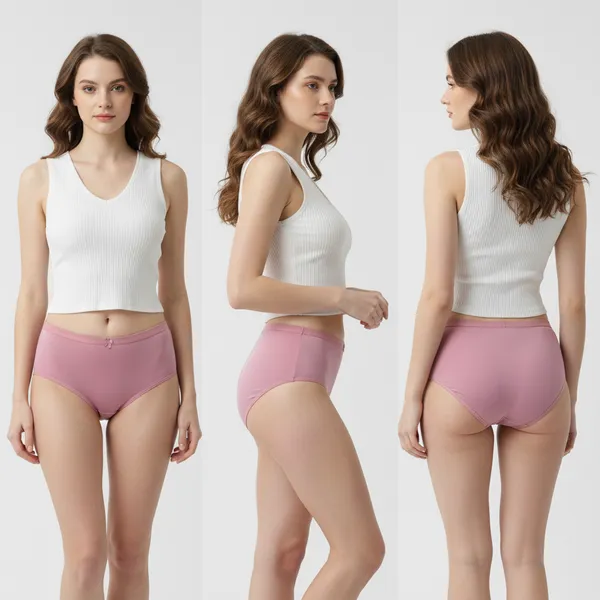 LADYWRAP_Women's_Multicolor_During_Your_Period,Stay_Confident,_No_Stains___,_4way_Stretch_Hipster_Briefs_Stylish_&_Comfortable_Daily_Wear_Panties_Soft_Fabric_Ladies_Underwear