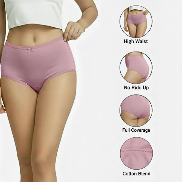 LADYWRAP_Women's_Multicolor_During_Your_Period,Stay_Confident,_No_Stains___,_4way_Stretch_Hipster_Briefs_Stylish_&_Comfortable_Daily_Wear_Panties_Soft_Fabric_Ladies_Underwear