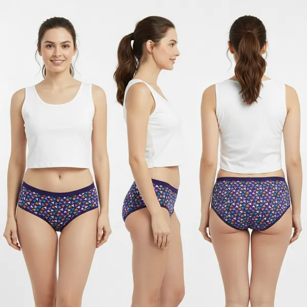 LADYWRAP_Women's_Multicolor_Printed_Cotton_,_Stretchable_Hipster,_Briefs_Stylish_&_Comfortable_Daily_Wear_Panties_Soft_Fabric_Ladies_Underwear