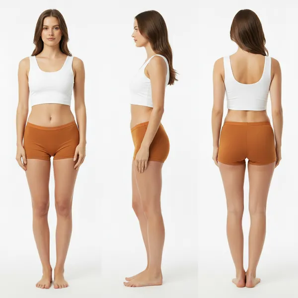 LADYWRAP_Women's_Multicolor_Cotton_Blend,_4way_Stretch_Boy_Short_Hipster_Briefs_Stylish_&_Comfortable_Daily_Wear_Panties_Soft_Fabric_Ladies_Underwear