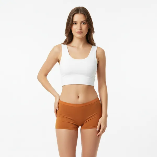 LADYWRAP_Women's_Multicolor_Cotton_Blend,_4way_Stretch_Boy_Short_Hipster_Briefs_Stylish_&_Comfortable_Daily_Wear_Panties_Soft_Fabric_Ladies_Underwear