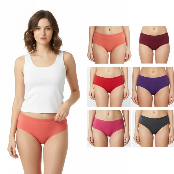 LADYWRAP_Women's_Multicolor_Printed_Cotton_,_Stretchable_Breathable_Hipster,_Briefs_Stylish_&_Comfortable_Daily_Wear_Panties_Soft_Fabric_Ladies_Underwear