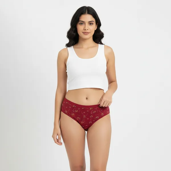 LADYWRAP_Combo_Pack_of_3_Women's_Multicolor_Printed_Cotton_,_Stretchable_Breathable_Hipster,_Briefs_Stylish_&_Comfortable_Daily_Wear_Panties_Soft_Fabric_Ladies_Underwear_for_Girls_&_Women