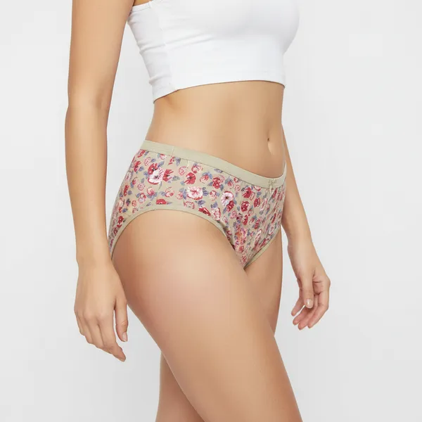 LADYWRAP_Women's_Multicolor_Printed_Cotton_Blend,_4way_Stretch_Hipster_Briefs_Stylish_&_Comfortable_Daily_Wear_Panties_Soft_Fabric_Ladies_Underwear