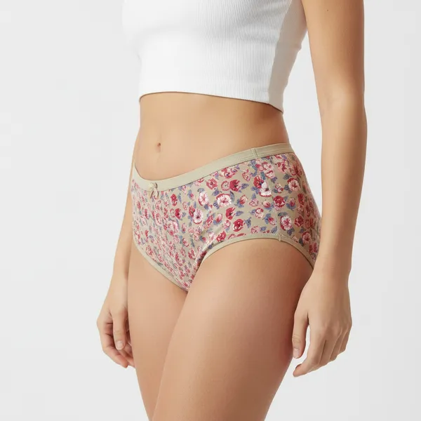 LADYWRAP_Women's_Multicolor_Printed_Cotton_Blend,_4way_Stretch_Hipster_Briefs_Stylish_&_Comfortable_Daily_Wear_Panties_Soft_Fabric_Ladies_Underwear