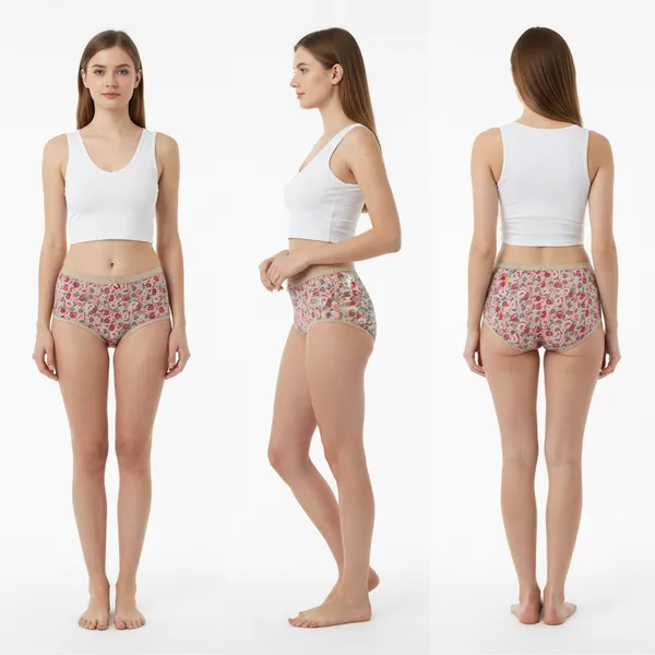 LADYWRAP_Women's_Multicolor_Printed_Cotton_Blend,_4way_Stretch_Hipster_Briefs_Stylish_&_Comfortable_Daily_Wear_Panties_Soft_Fabric_Ladies_Underwear