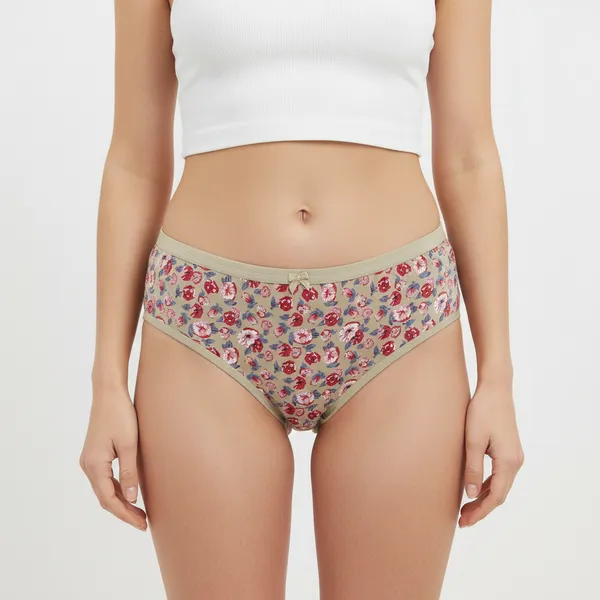 LADYWRAP_Women's_Multicolor_Printed_Cotton_Blend,_4way_Stretch_Hipster_Briefs_Stylish_&_Comfortable_Daily_Wear_Panties_Soft_Fabric_Ladies_Underwear