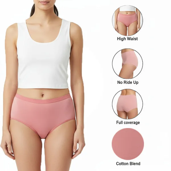 LADYWRAP_Combo_Pack_of_3_Women's_Multicolor_Printed_Cotton_,_Stretchable_Breathable_Hipster,_Briefs_Stylish_&_Comfortable_Daily_Wear_Panties_Soft_Fabric_Ladies_Underwear_for_Girls_&_Women