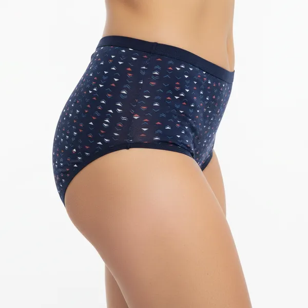LADYWRAP_Combo_Pack_of_3_Women's_Multicolor_Printed_Cotton_,_Stretchable_Breathable_Hipster,_Briefs_Stylish_&_Comfortable_Daily_Wear_Panties_Soft_Fabric_Ladies_Underwear_for_Girls_&_Women