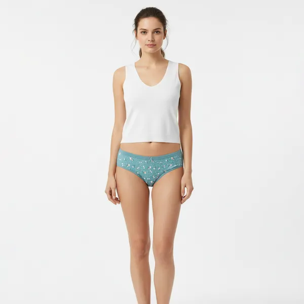 LADYWRAP_Women's_Multicolor_Printed_Cotton_Blend,_4way_Stretch_Hipster_Briefs_Stylish_&_Comfortable_Daily_Wear_Panties_Soft_Fabric_Ladies_Underwear