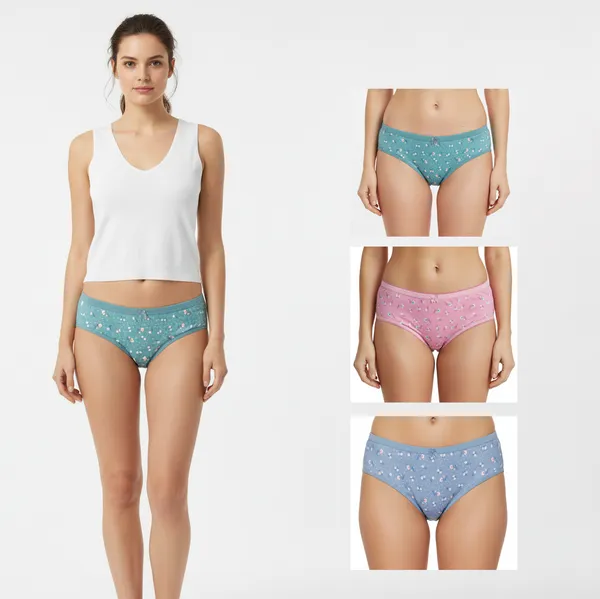 LADYWRAP_Women's_Multicolor_Printed_Cotton_Blend,_4way_Stretch_Hipster_Briefs_Stylish_&_Comfortable_Daily_Wear_Panties_Soft_Fabric_Ladies_Underwear
