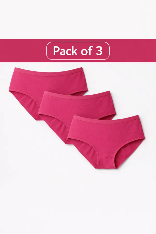LADYWRAP_Combo_Pack_of_3_Women's_Multicolor_Printed_Cotton_,_Stretchable_Breathable_Hipster,_Briefs_Stylish_&_Comfortable_Daily_Wear_Panties_Soft_Fabric_Ladies_Underwear_for_Girls_&_Women