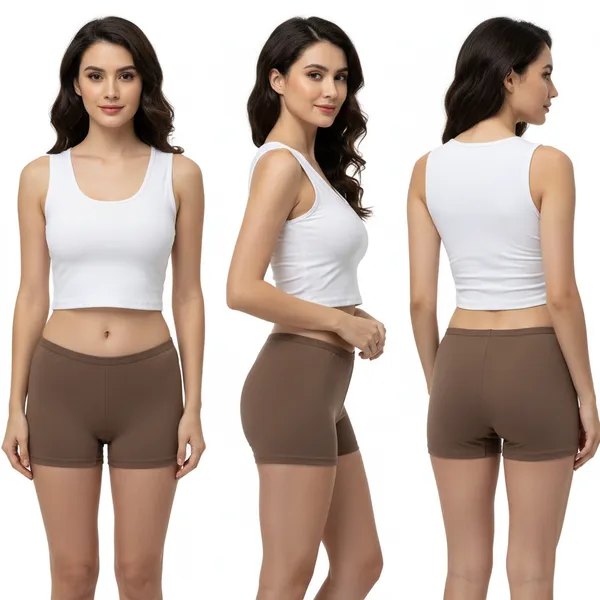LADYWRAP_Women's_Multicolor_Cotton_Blend,_4way_Stretch_Boy_Short_Hipster_Briefs_Stylish_&_Comfortable_Daily_Wear_Panties_Soft_Fabric_Ladies_Underwear