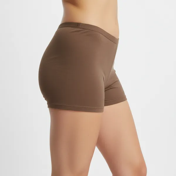 LADYWRAP_Women's_Multicolor_Cotton_Blend,_4way_Stretch_Boy_Short_Hipster_Briefs_Stylish_&_Comfortable_Daily_Wear_Panties_Soft_Fabric_Ladies_Underwear