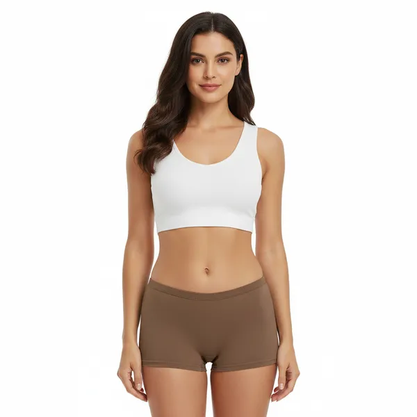LADYWRAP_Women's_Multicolor_Cotton_Blend,_4way_Stretch_Boy_Short_Hipster_Briefs_Stylish_&_Comfortable_Daily_Wear_Panties_Soft_Fabric_Ladies_Underwear