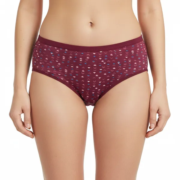 LADYWRAP_Combo_Pack_of_3_Women's_Multicolor_Printed_Cotton_,_Stretchable_Breathable_Hipster,_Briefs_Stylish_&_Comfortable_Daily_Wear_Panties_Soft_Fabric_Ladies_Underwear_for_Girls_&_Women