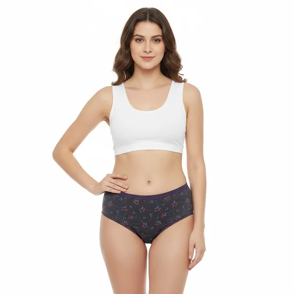 LADYWRAP_Combo_Pack_of_3_Women's_Multicolor_Printed_Cotton_,_Stretchable_Breathable_Hipster,_Briefs_Stylish_&_Comfortable_Daily_Wear_Panties_Soft_Fabric_Ladies_Underwear_for_Girls_&_Women