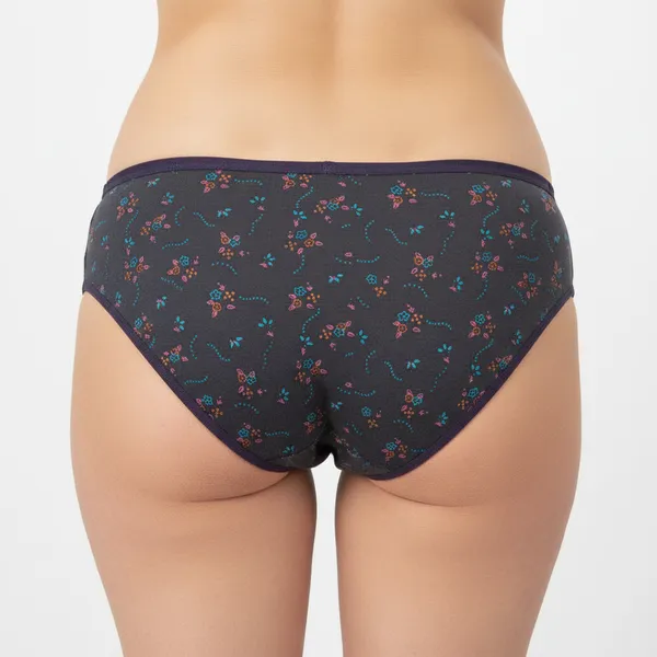 LADYWRAP_Combo_Pack_of_3_Women's_Multicolor_Printed_Cotton_,_Stretchable_Breathable_Hipster,_Briefs_Stylish_&_Comfortable_Daily_Wear_Panties_Soft_Fabric_Ladies_Underwear_for_Girls_&_Women