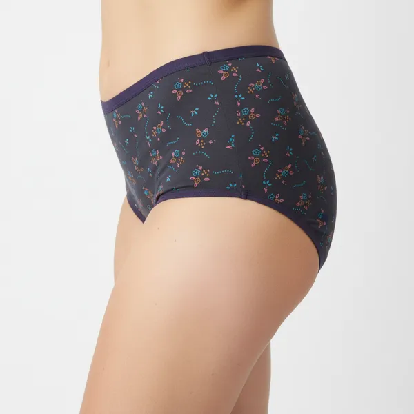 LADYWRAP_Combo_Pack_of_3_Women's_Multicolor_Printed_Cotton_,_Stretchable_Breathable_Hipster,_Briefs_Stylish_&_Comfortable_Daily_Wear_Panties_Soft_Fabric_Ladies_Underwear_for_Girls_&_Women