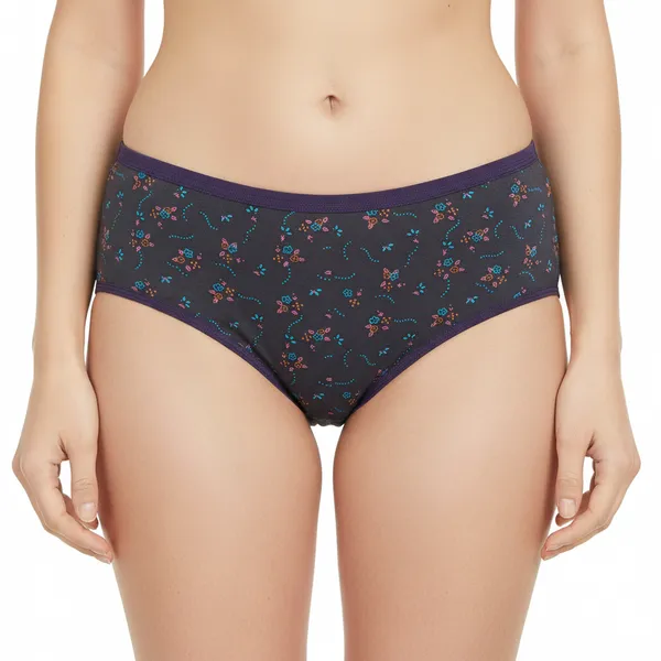 LADYWRAP_Combo_Pack_of_3_Women's_Multicolor_Printed_Cotton_,_Stretchable_Breathable_Hipster,_Briefs_Stylish_&_Comfortable_Daily_Wear_Panties_Soft_Fabric_Ladies_Underwear_for_Girls_&_Women