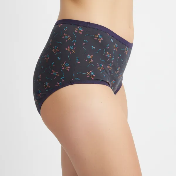 LADYWRAP_Combo_Pack_of_3_Women's_Multicolor_Printed_Cotton_,_Stretchable_Breathable_Hipster,_Briefs_Stylish_&_Comfortable_Daily_Wear_Panties_Soft_Fabric_Ladies_Underwear_for_Girls_&_Women
