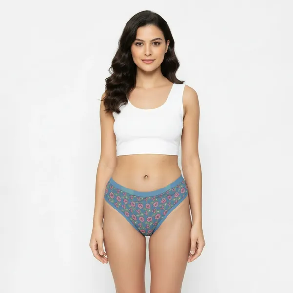 LADYWRAP_Combo_Pack_of_3_Women's_Multicolor_Printed_Cotton_Blend,_4way_Stretch_Hipster_Briefs_Stylish_&_Comfortable_Daily_Wear_Panties_Soft_Fabric_Ladies_Underwear_for_Girls_&_Women