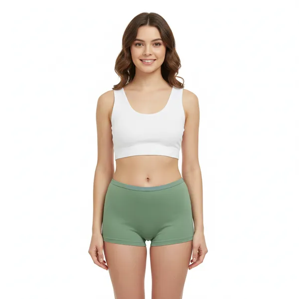 LADYWRAP_Women's_Multicolor__Cotton_Blend,_4way_Stretch_Boy_Short_Hipster_Briefs_Stylish_&_Comfortable_Daily_Wear_Panties_Soft_Fabric_Ladies_Underwear