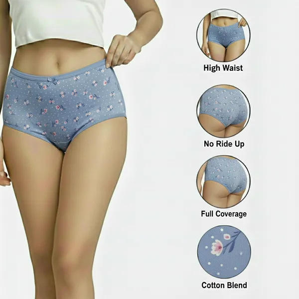 LADYWRAP_Women's_Multicolor_Printed_Cotton_Blend,_4way_Stretch_Hipster_Briefs_Stylish_&_Comfortable_Daily_Wear_Panties_Soft_Fabric_Ladies_Underwear