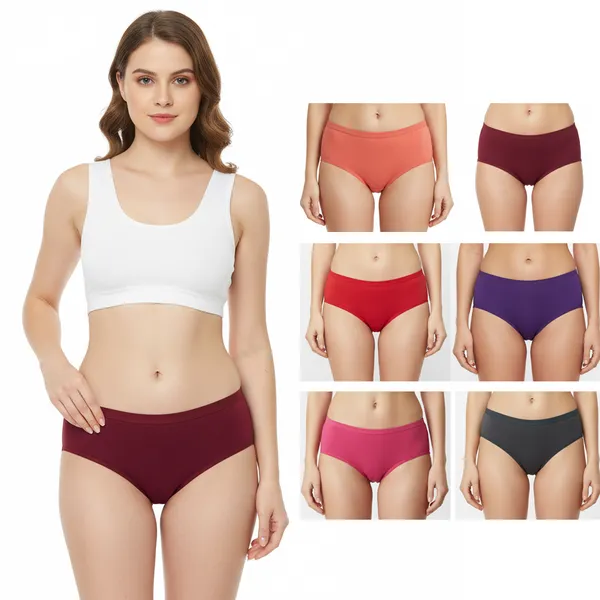 LADYWRAP_Women's_Multicolor_Printed_Cotton_,_Stretchable_Breathable_Hipster,_Briefs_Stylish_&_Comfortable_Daily_Wear_Panties_Soft_Fabric_Ladies_Underwear