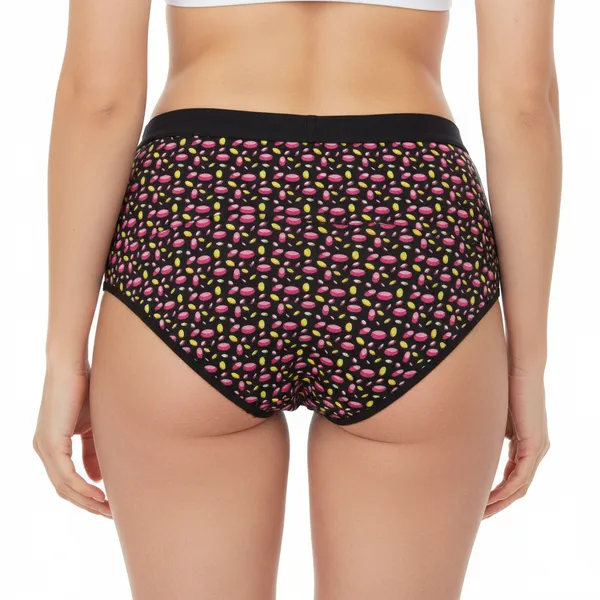 LADYWRAP_Women's_Multicolor_Printed_Cotton_,_Stretchable_Hipster,_Briefs_Stylish_&_Comfortable_Daily_Wear_Panties_Soft_Fabric_Ladies_Underwear