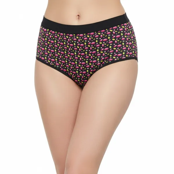 LADYWRAP_Women's_Multicolor_Printed_Cotton_,_Stretchable_Hipster,_Briefs_Stylish_&_Comfortable_Daily_Wear_Panties_Soft_Fabric_Ladies_Underwear