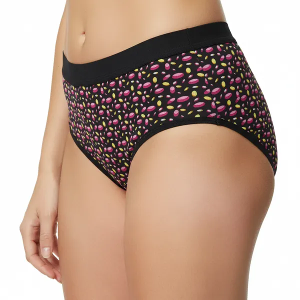 LADYWRAP_Women's_Multicolor_Printed_Cotton_,_Stretchable_Hipster,_Briefs_Stylish_&_Comfortable_Daily_Wear_Panties_Soft_Fabric_Ladies_Underwear