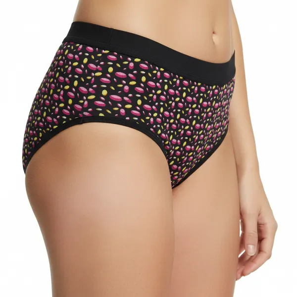 LADYWRAP_Women's_Multicolor_Printed_Cotton_,_Stretchable_Hipster,_Briefs_Stylish_&_Comfortable_Daily_Wear_Panties_Soft_Fabric_Ladies_Underwear