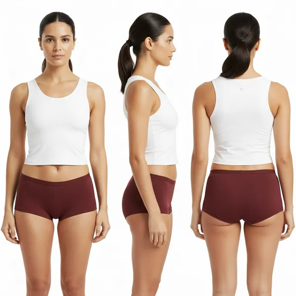 LADYWRAP_Women's_Multicolor__Cotton_Blend,_4way_Stretch_Boy_Short_Hipster_Briefs_Stylish_&_Comfortable_Daily_Wear_Panties_Soft_Fabric_Ladies_Underwear