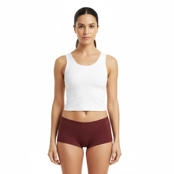 LADYWRAP_Women's_Multicolor__Cotton_Blend,_4way_Stretch_Boy_Short_Hipster_Briefs_Stylish_&_Comfortable_Daily_Wear_Panties_Soft_Fabric_Ladies_Underwear