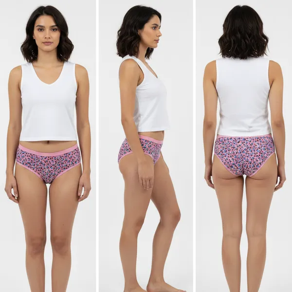 LADYWRAP_Women's_Multicolor_Printed_Cotton_Blend,_4way_Stretch_Hipster_Briefs_Stylish_&_Comfortable_Daily_Wear_Panties_Soft_Fabric_Ladies_Underwear