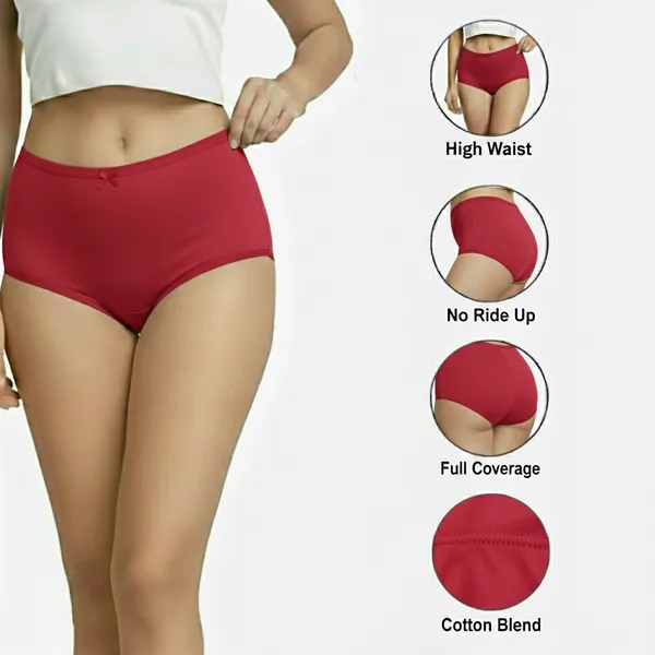LADYWRAP_Women's_Multicolor_During_Your_Period,Stay_Confident,_No_Stains___,_4way_Stretch_Hipster_Briefs_Stylish_&_Comfortable_Daily_Wear_Panties_Soft_Fabric_Ladies_Underwear