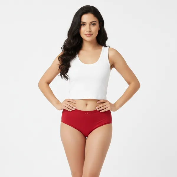 LADYWRAP_Women's_Multicolor_During_Your_Period,Stay_Confident,_No_Stains___,_4way_Stretch_Hipster_Briefs_Stylish_&_Comfortable_Daily_Wear_Panties_Soft_Fabric_Ladies_Underwear