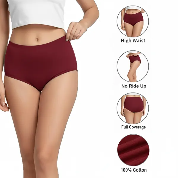 LADYWRAP_Women's_Multicolor_Printed_Cotton_,_Stretchable_Hipster,_Briefs_Stylish_&_Comfortable_Daily_Wear_Panties_Soft_Fabric_Ladies_Underwear