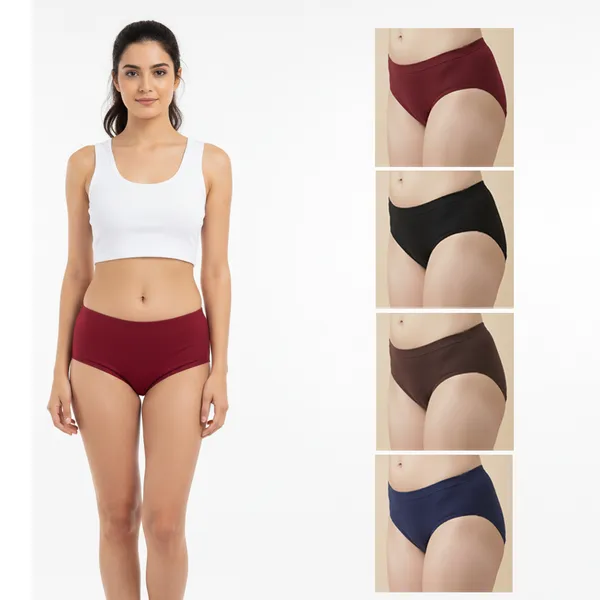 LADYWRAP_Women's_Multicolor_Printed_Cotton_,_Stretchable_Hipster,_Briefs_Stylish_&_Comfortable_Daily_Wear_Panties_Soft_Fabric_Ladies_Underwear
