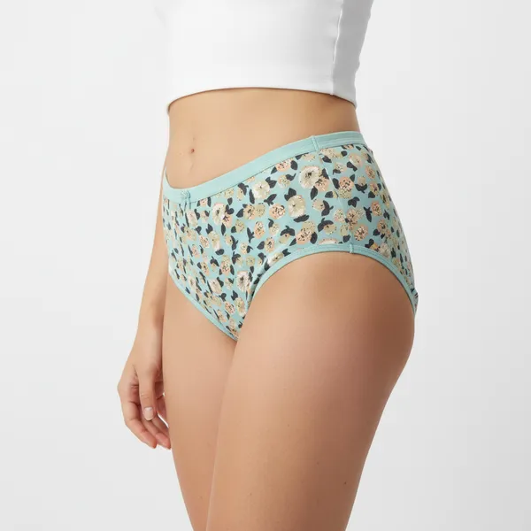 LADYWRAP_Women's_Multicolor_Printed_Cotton_Blend,_4way_Stretch_Hipster_Briefs_Stylish_&_Comfortable_Daily_Wear_Panties_Soft_Fabric_Ladies_Underwear