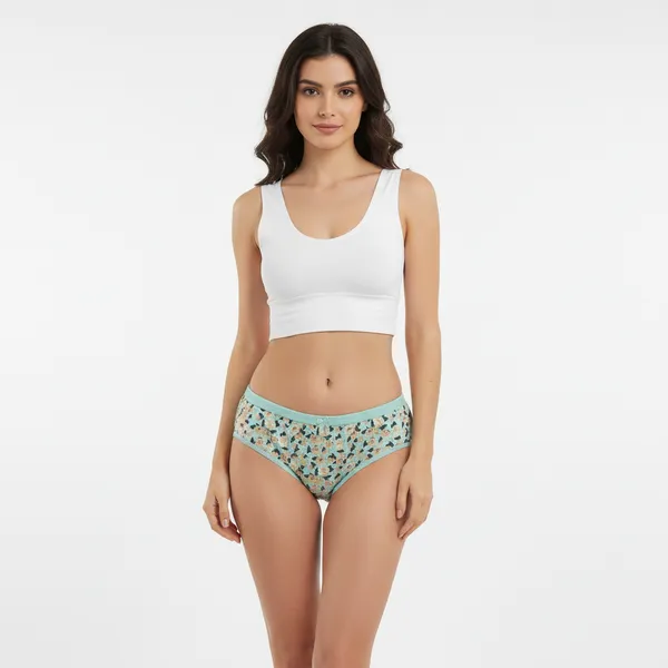 LADYWRAP_Women's_Multicolor_Printed_Cotton_Blend,_4way_Stretch_Hipster_Briefs_Stylish_&_Comfortable_Daily_Wear_Panties_Soft_Fabric_Ladies_Underwear